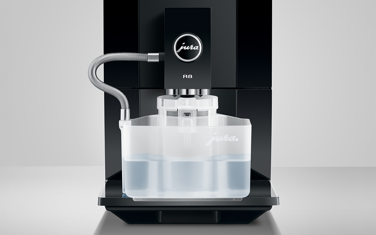Nettoyage One-Touch du système de lait (automatique)